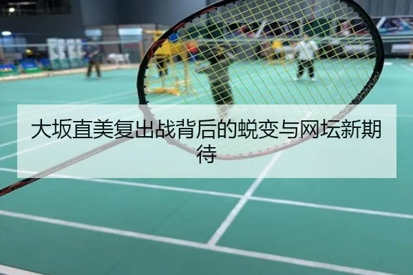 大坂直美复出战背后的蜕变与网坛新期待